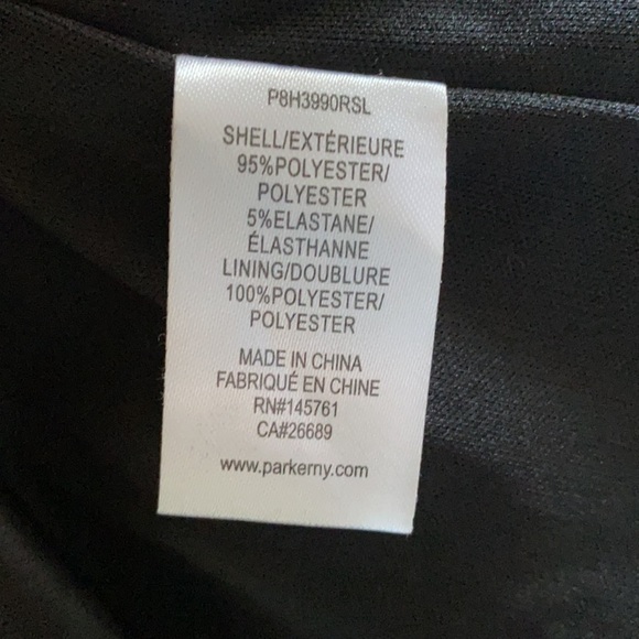 Parker Topanga High Neck Long Sleeve Fitted dress - Picture 14 of 16